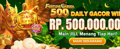 Klaim Jackpot Harian Sekarang