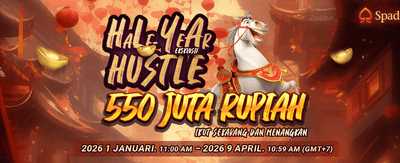 Bonus Selamat Datang Terbaru